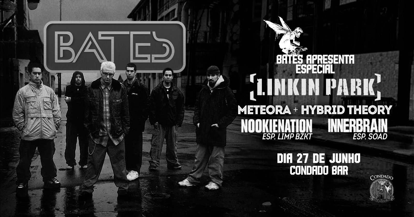 Bates Esp Linkin Park Meteora/hybrid Theory