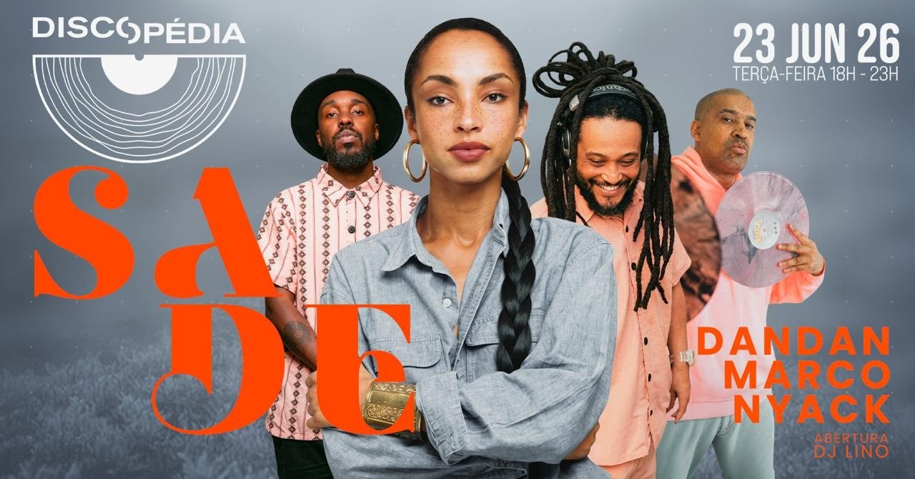 Discopédia | 23 de Junho | Especial Sade