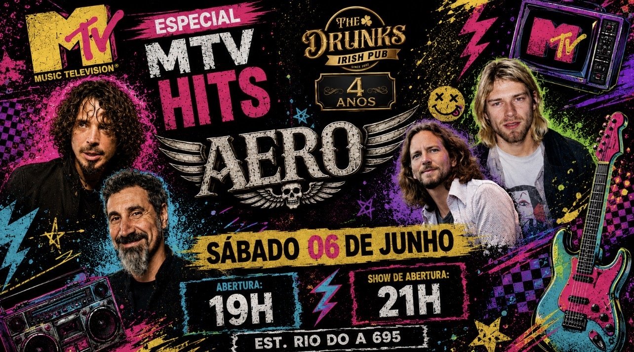 Especial Mtv Hits Banda Aero