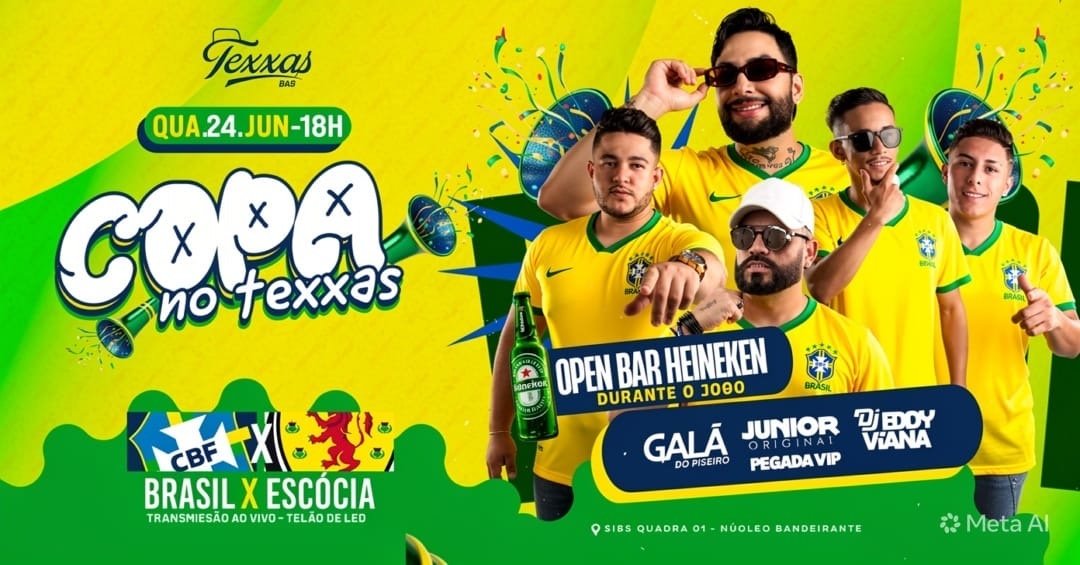 Texxas Bar | Quarta Copa no Texxas Open Bar Heineken | Gala do Piseiro Junior Original