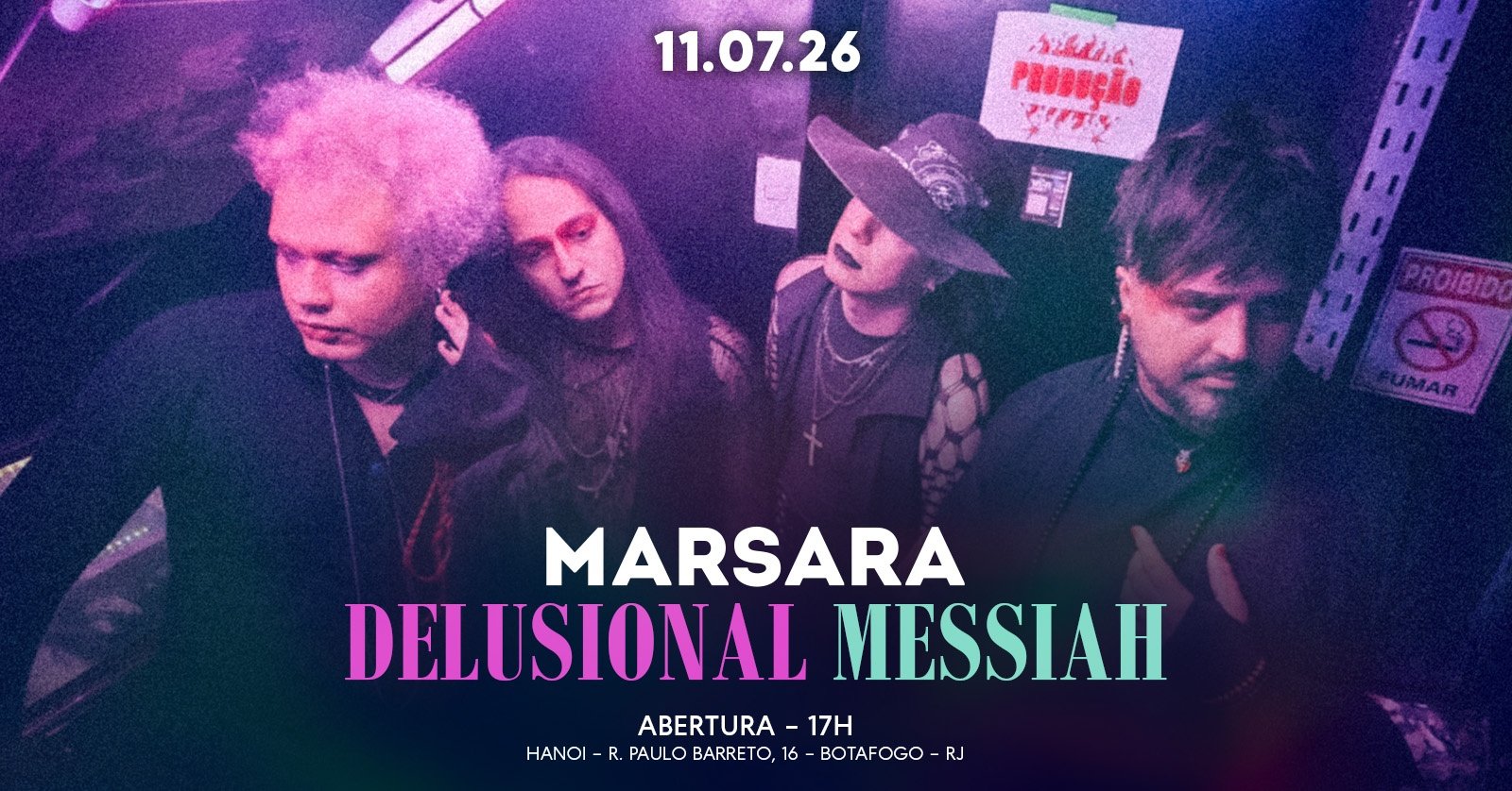 Dellusional Messiah Marsara One Man Live