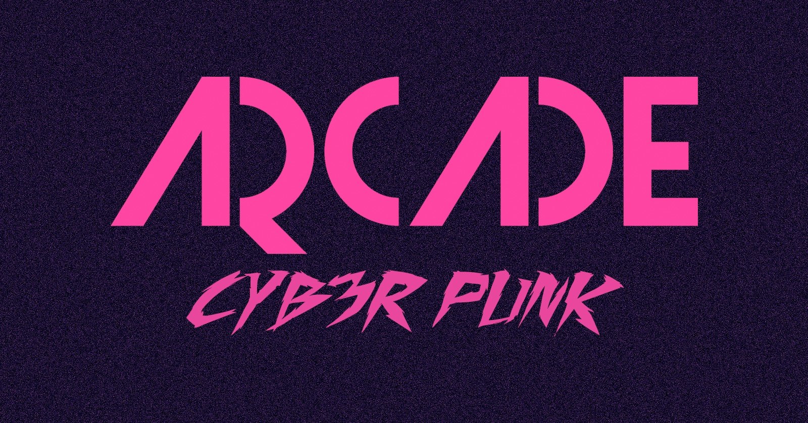 Arcade Cyb3r Punk