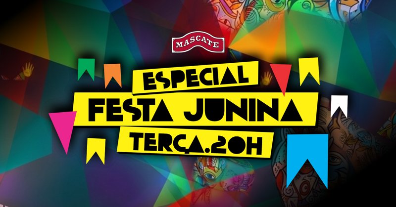 Arraiá de Terça ✢ Trio Bodocó ✢ Mascate Floresta