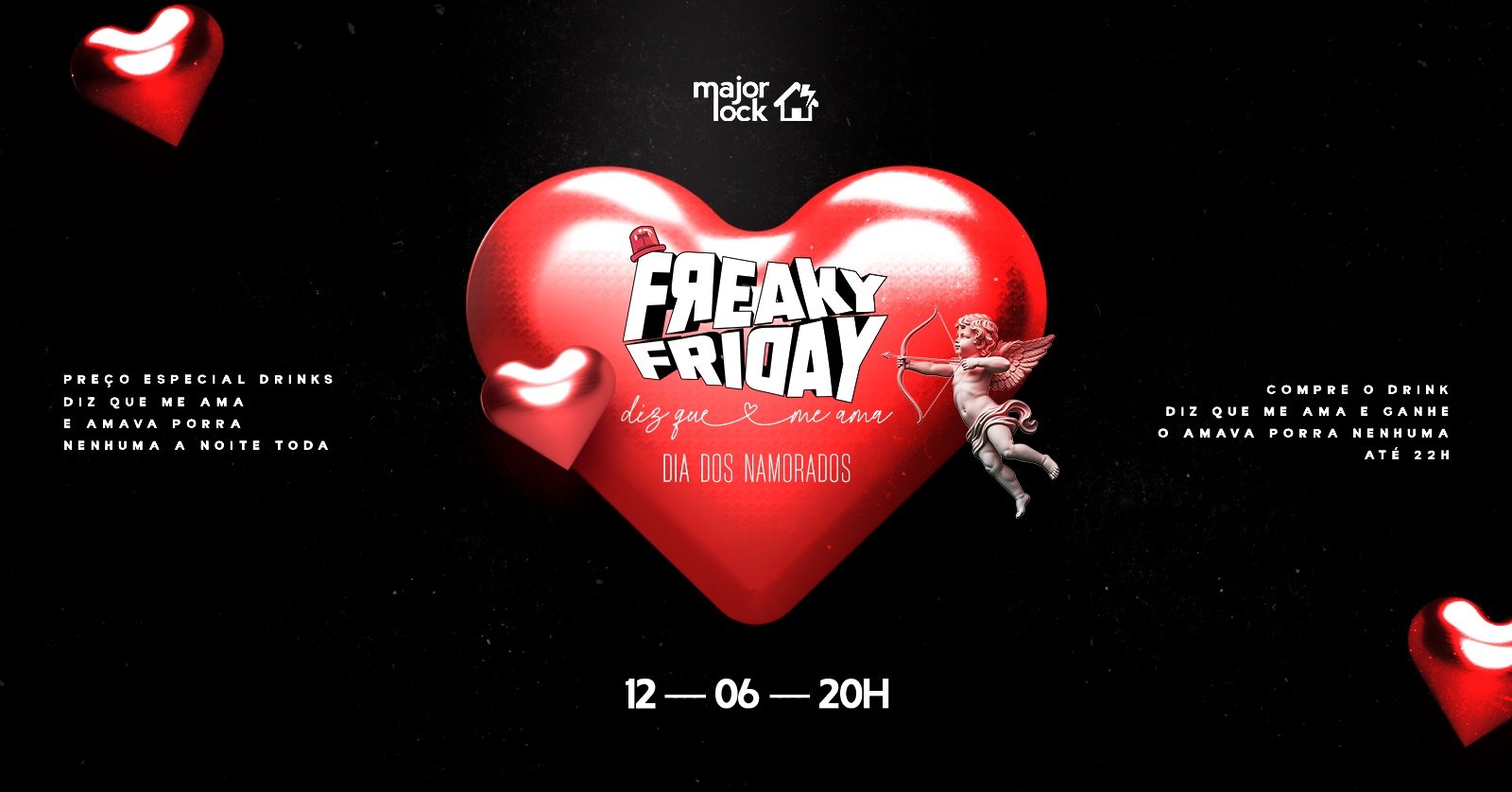 Freaky Friday Diz que me ama|12/06 Major Lock