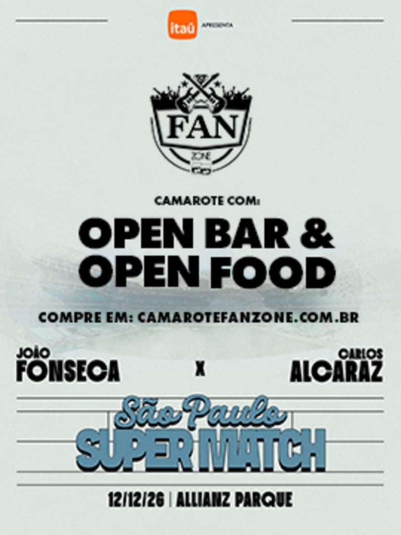 Camarote Fanzone São Paulo Super Match