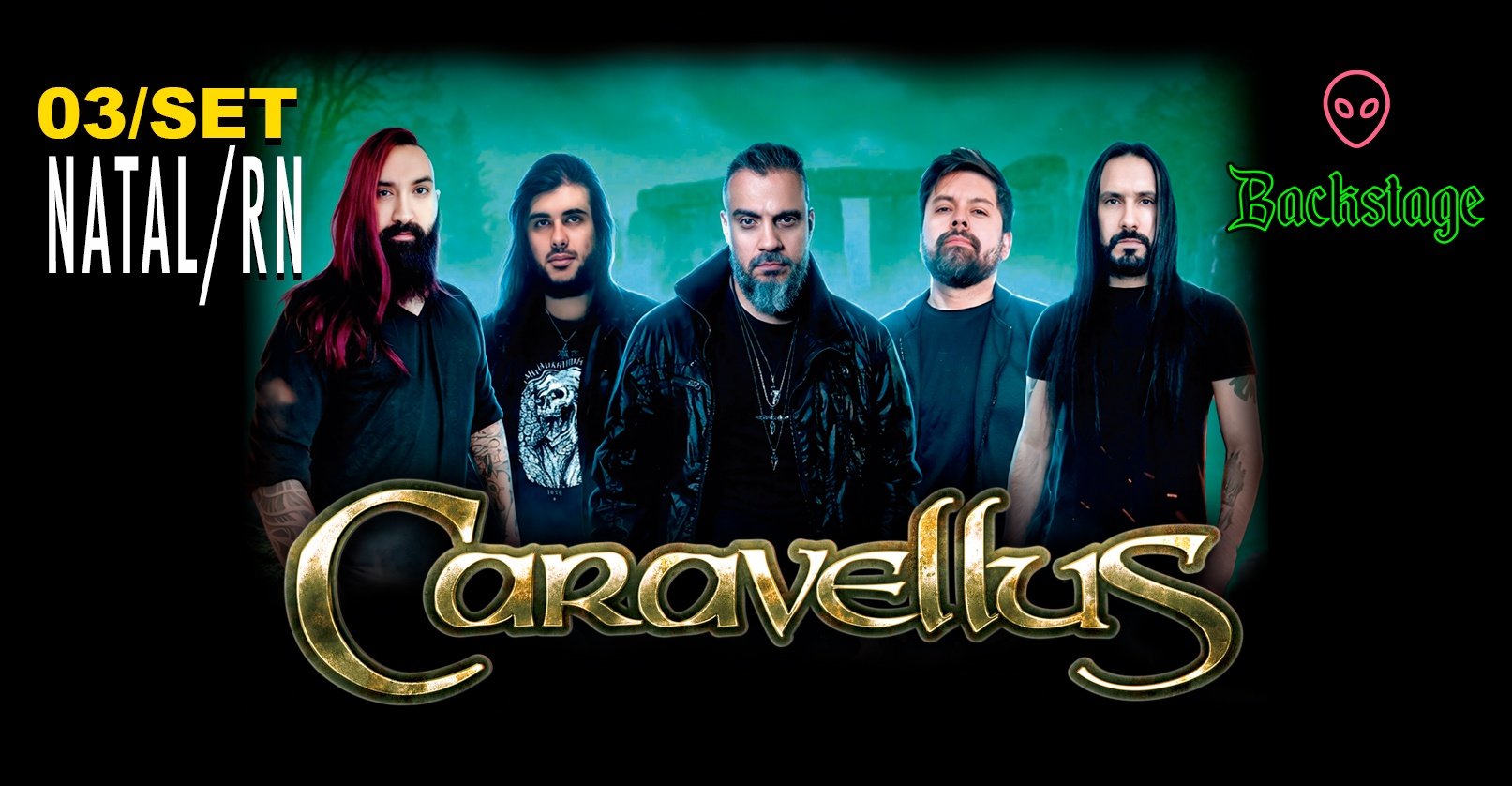 Caravellus | Backstage, Natal/rn