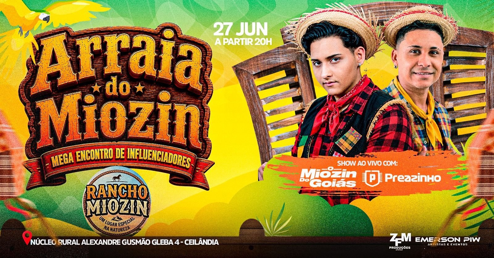 Arraia do Miozin Rancho Miozin