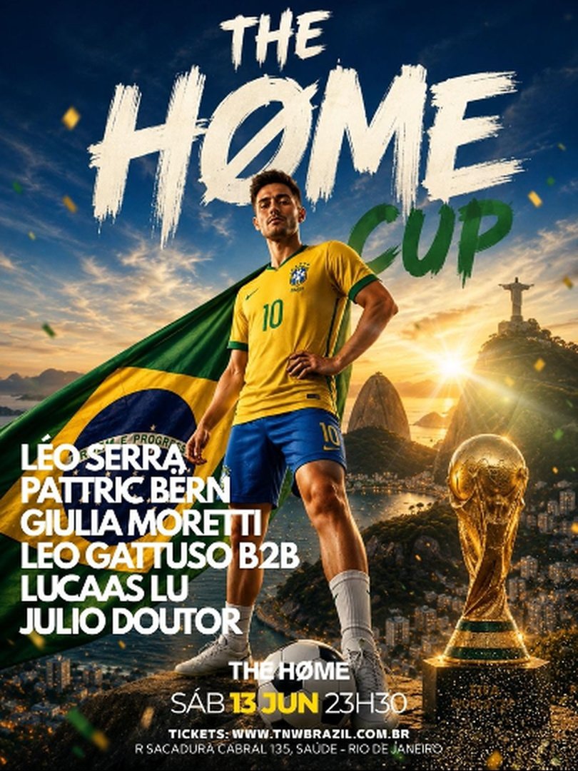 13.06 | The Home | Rio de Janeiro | Tnw