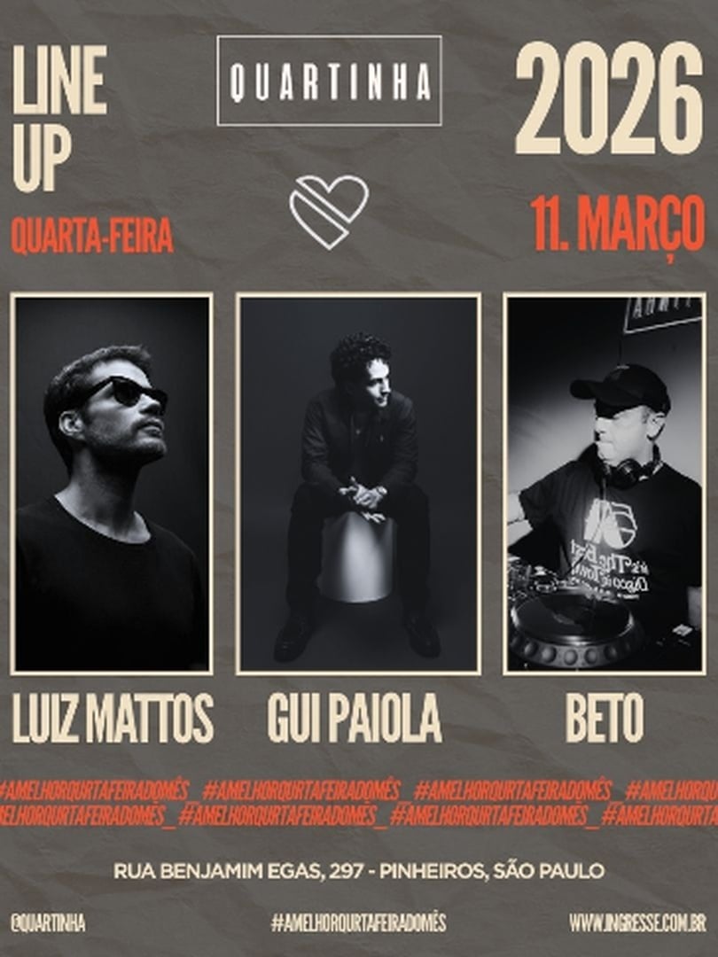 Flyer - Quartinha - A volta