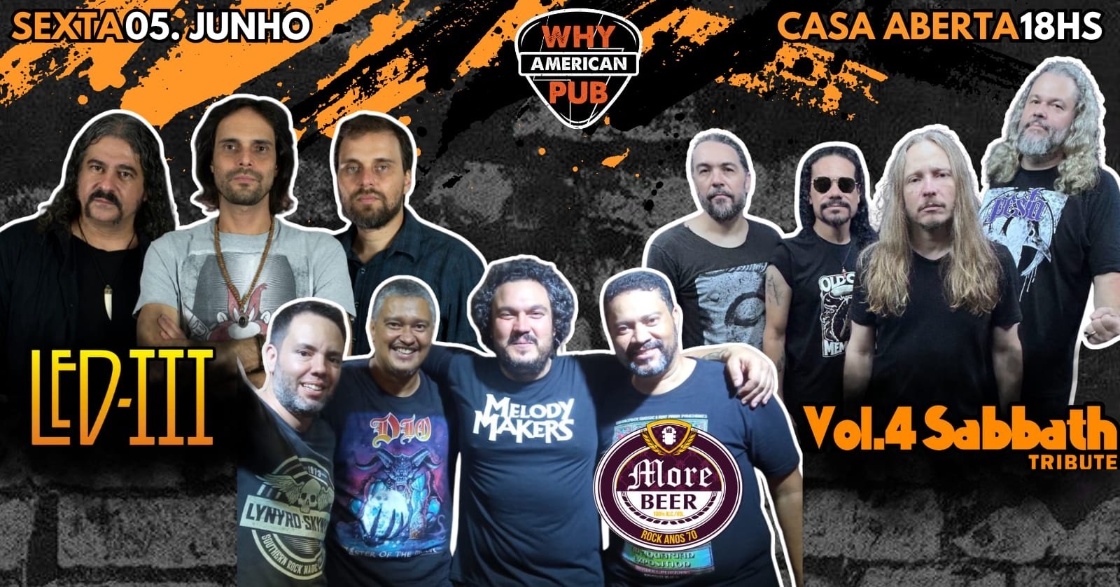 Sexta Why 05/06 Led Iii + Morebeer + Vol.4!!