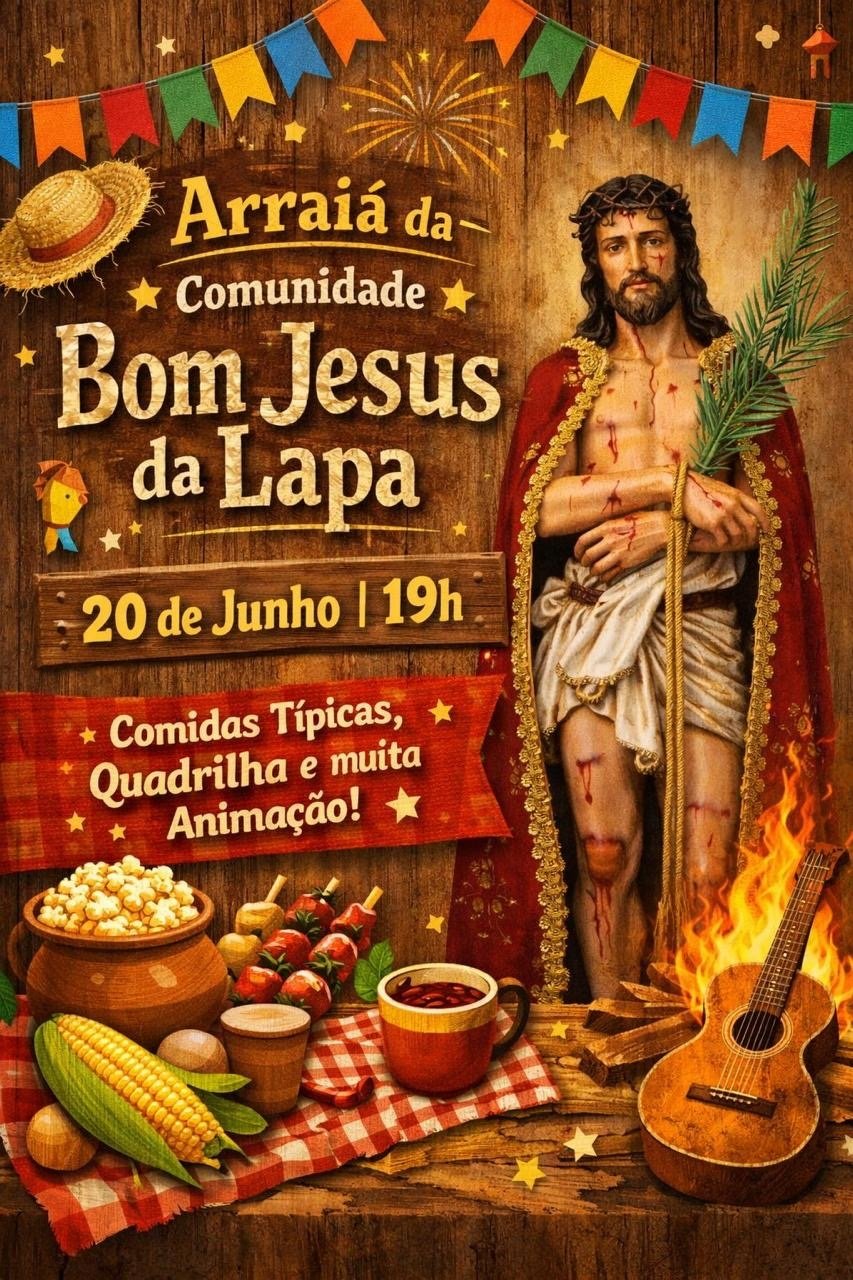 Arraia do Bom Jesus da Lapa Tijucal