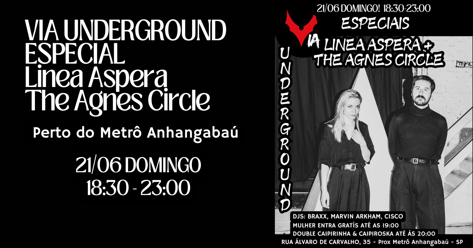 Linea Aspera + The Agnes Circle