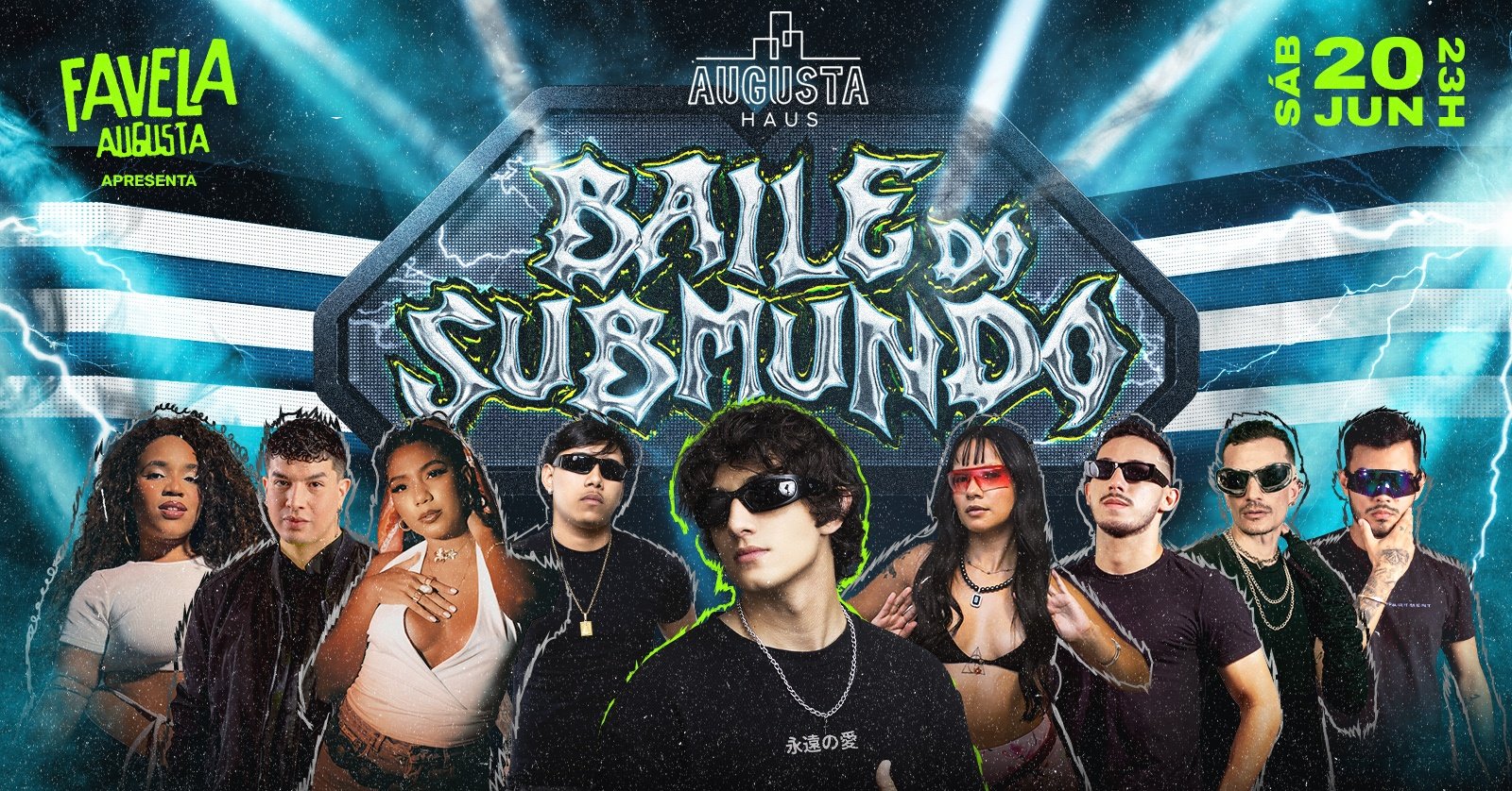 Baile do Submundo #3 | 20/jun
