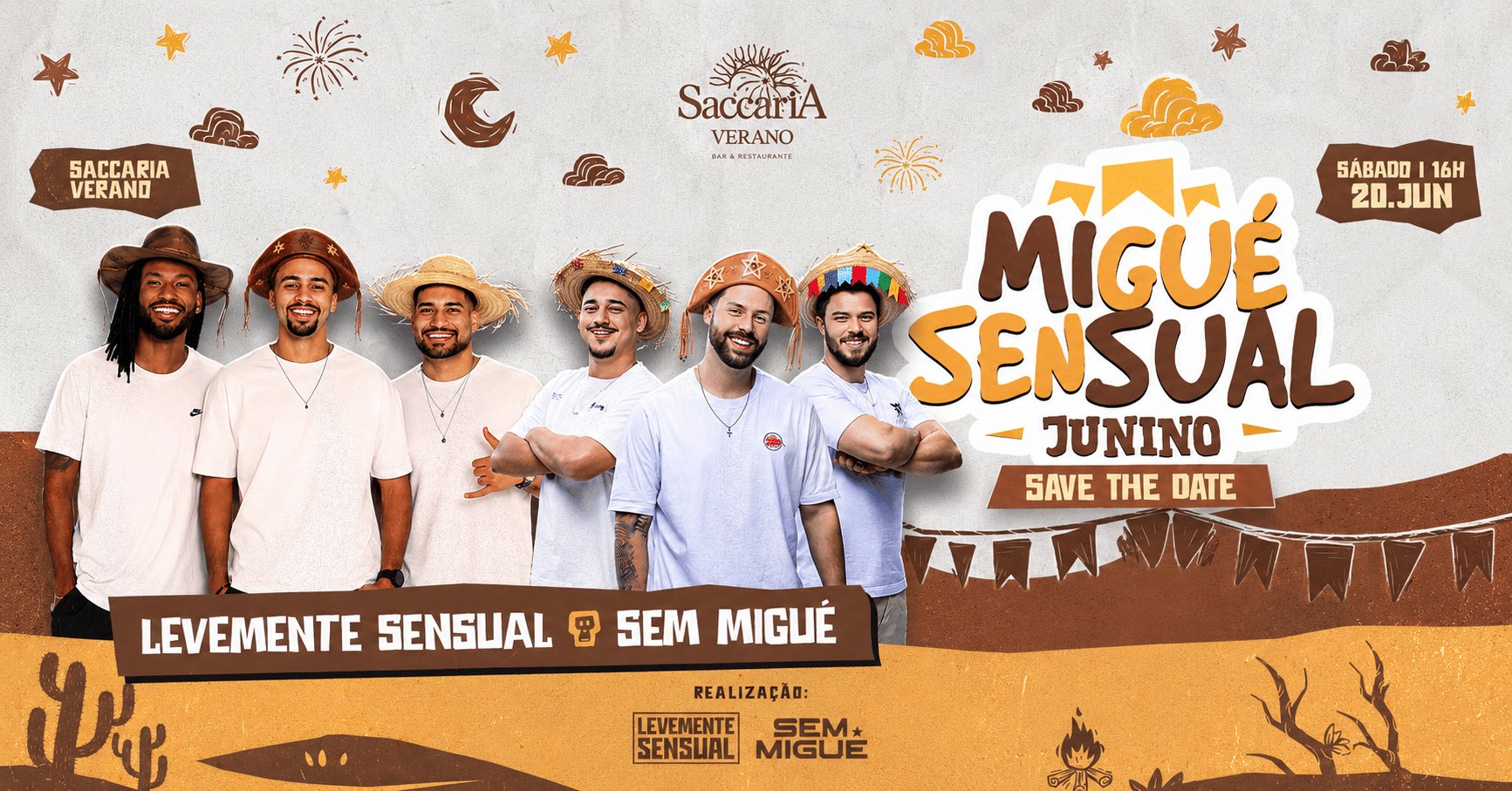 Migué Sensual Junino