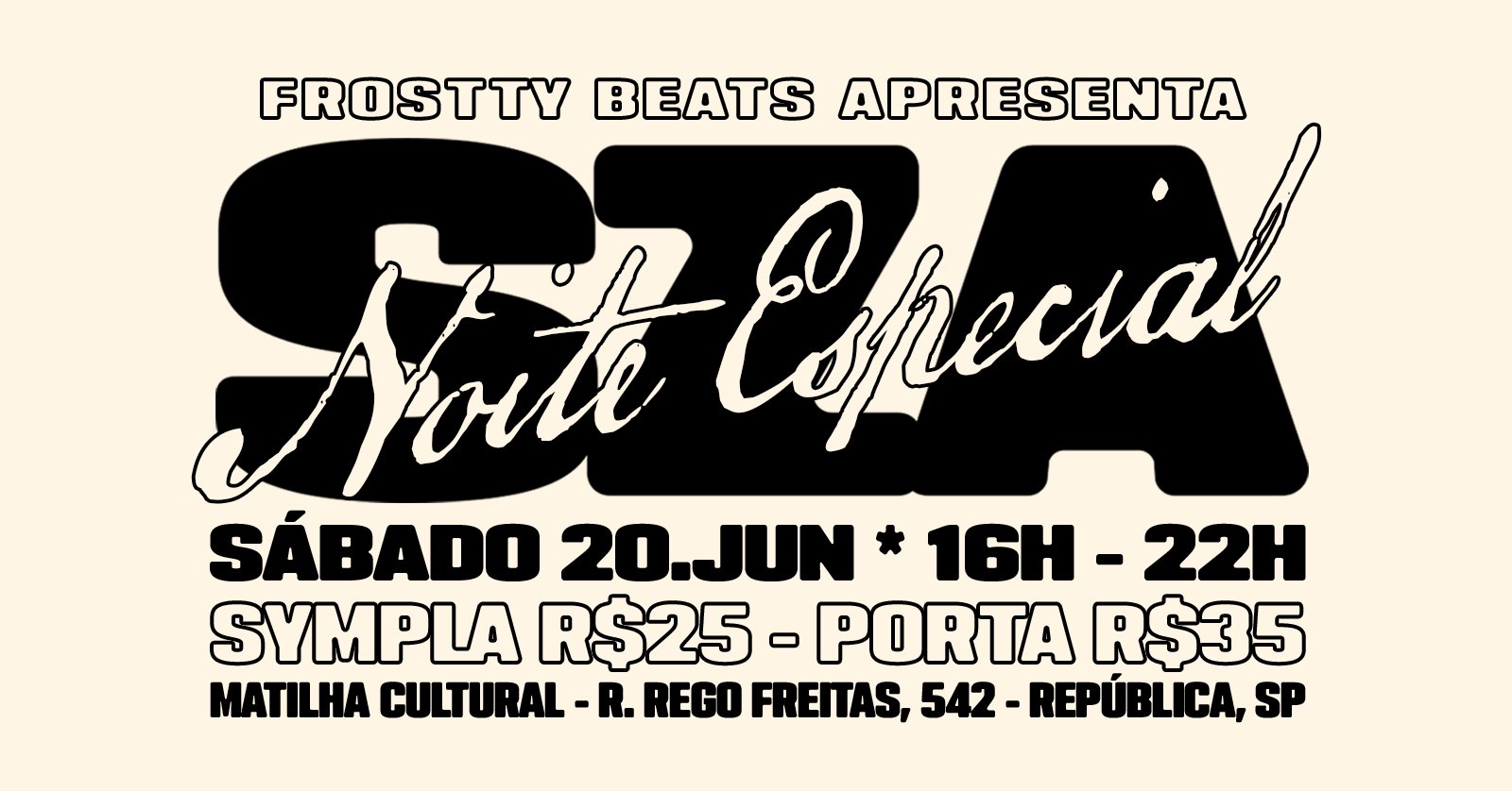 Noite Especial Sza