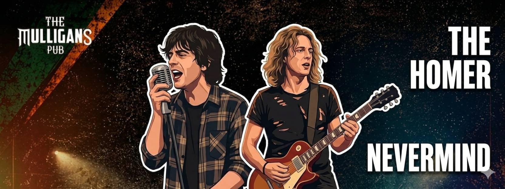 Mulligan's Grunge: The Homer & Nevermind
