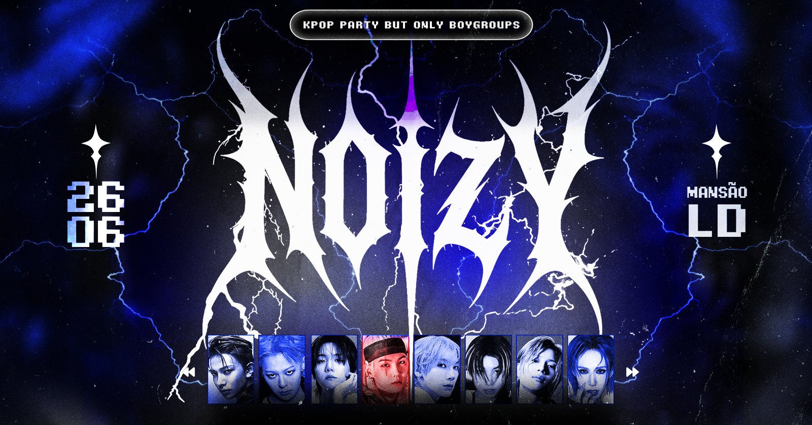 Noizy: Bring The Noizy.