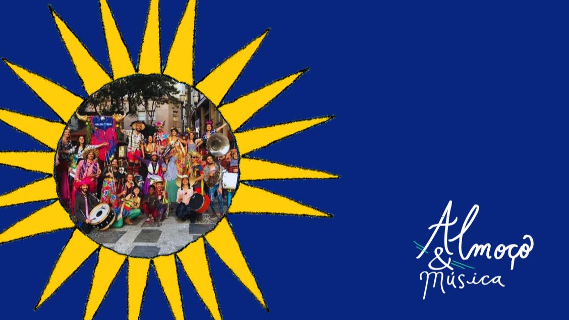 14h30 às 17h SÁB 13 // Arraiá da Cornucópia // ALMOÇO & MÚSICA