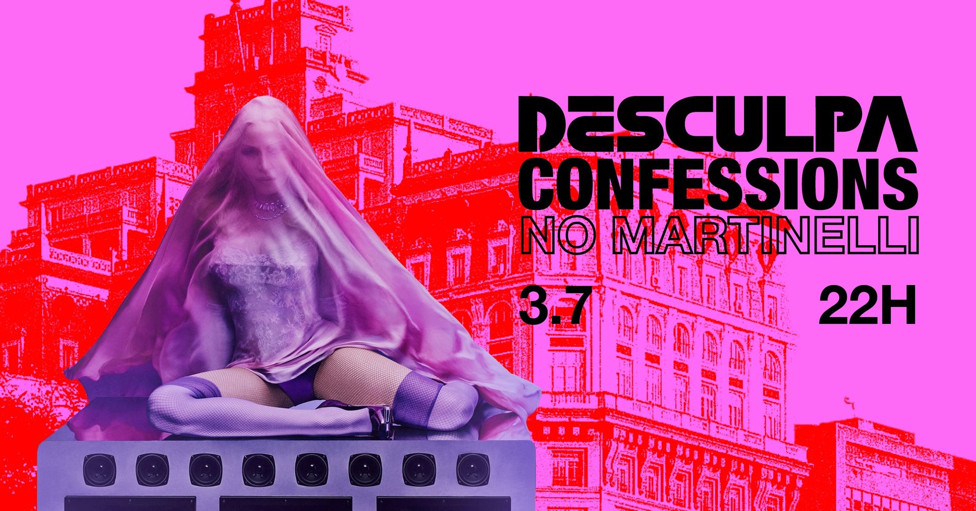 Desculpa Qualquer Coisa no Edifício Martinelli! |03.07