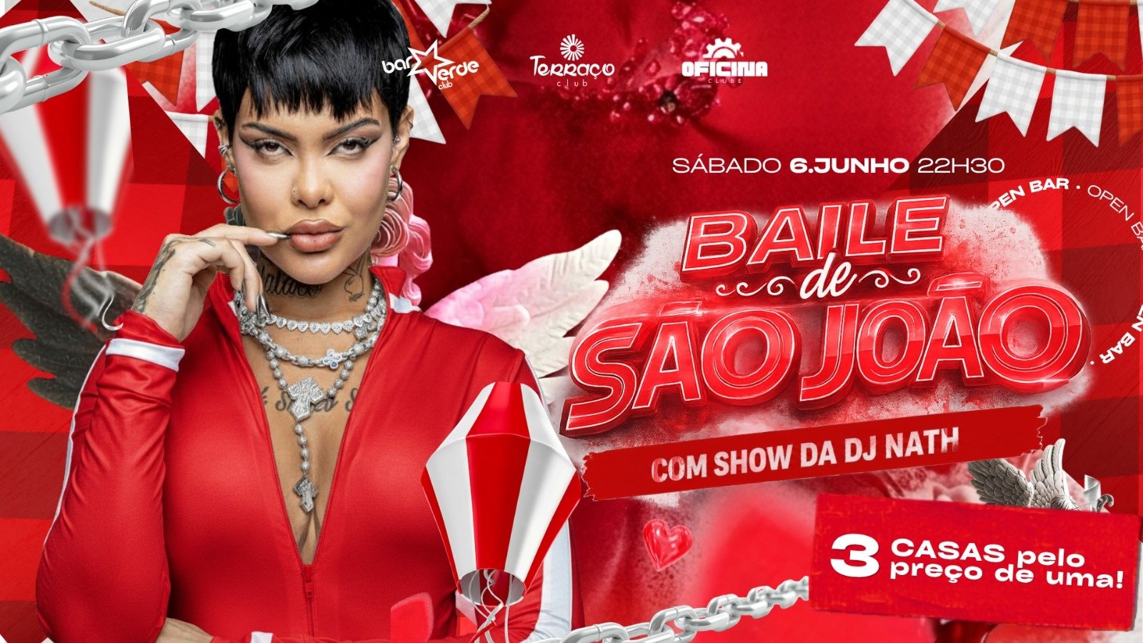 Baile de São João Dj Nathi Trifreixoto