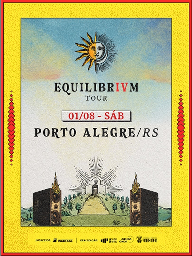 Equilibrivm Tour 2026 Porto Alegre
