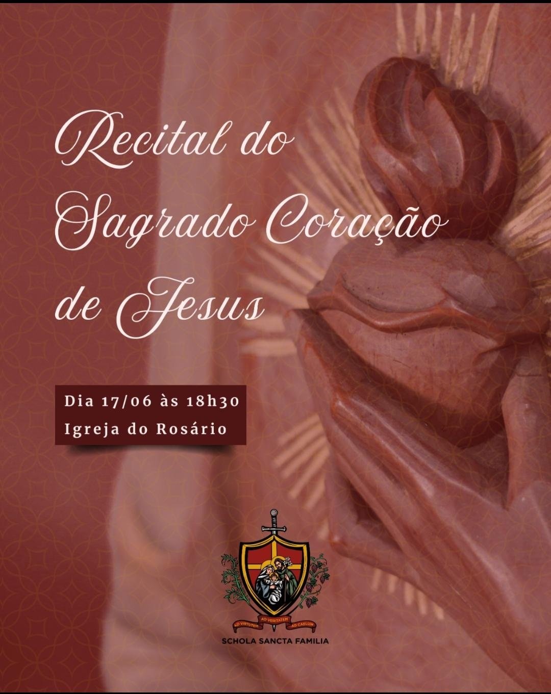 Recital do Sagrado Coração de Jesus