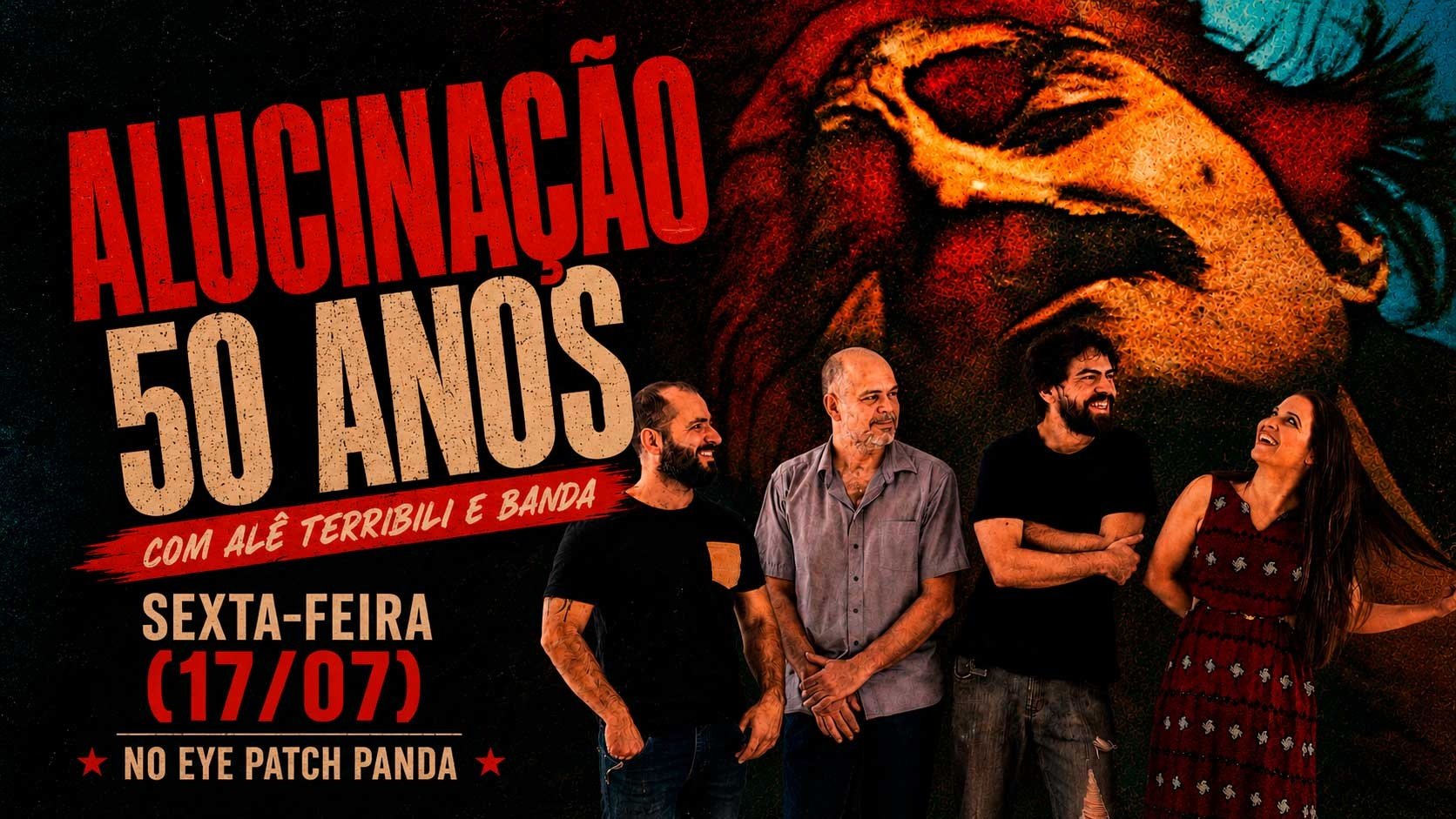 Alucinação 50 Anos Show