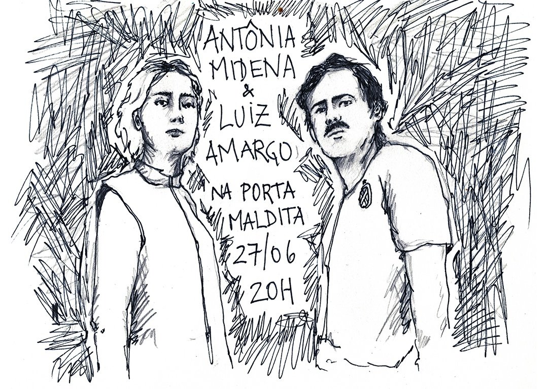 A Porta Maldita Sonhos Pequenos Luiz Amargo + Antônia Midena