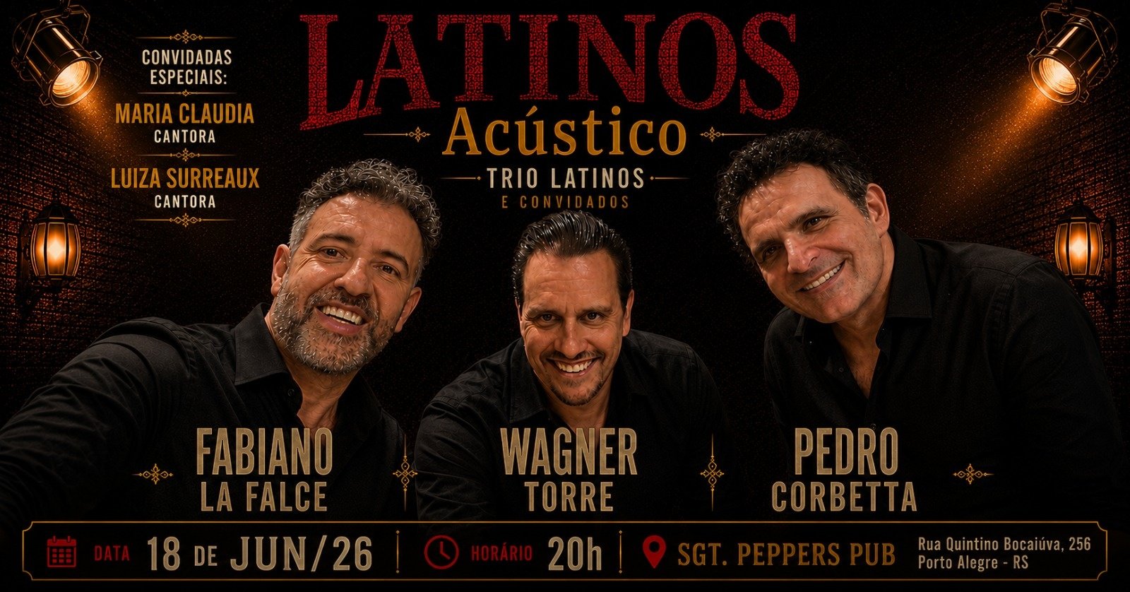 Latinos Acústico Show