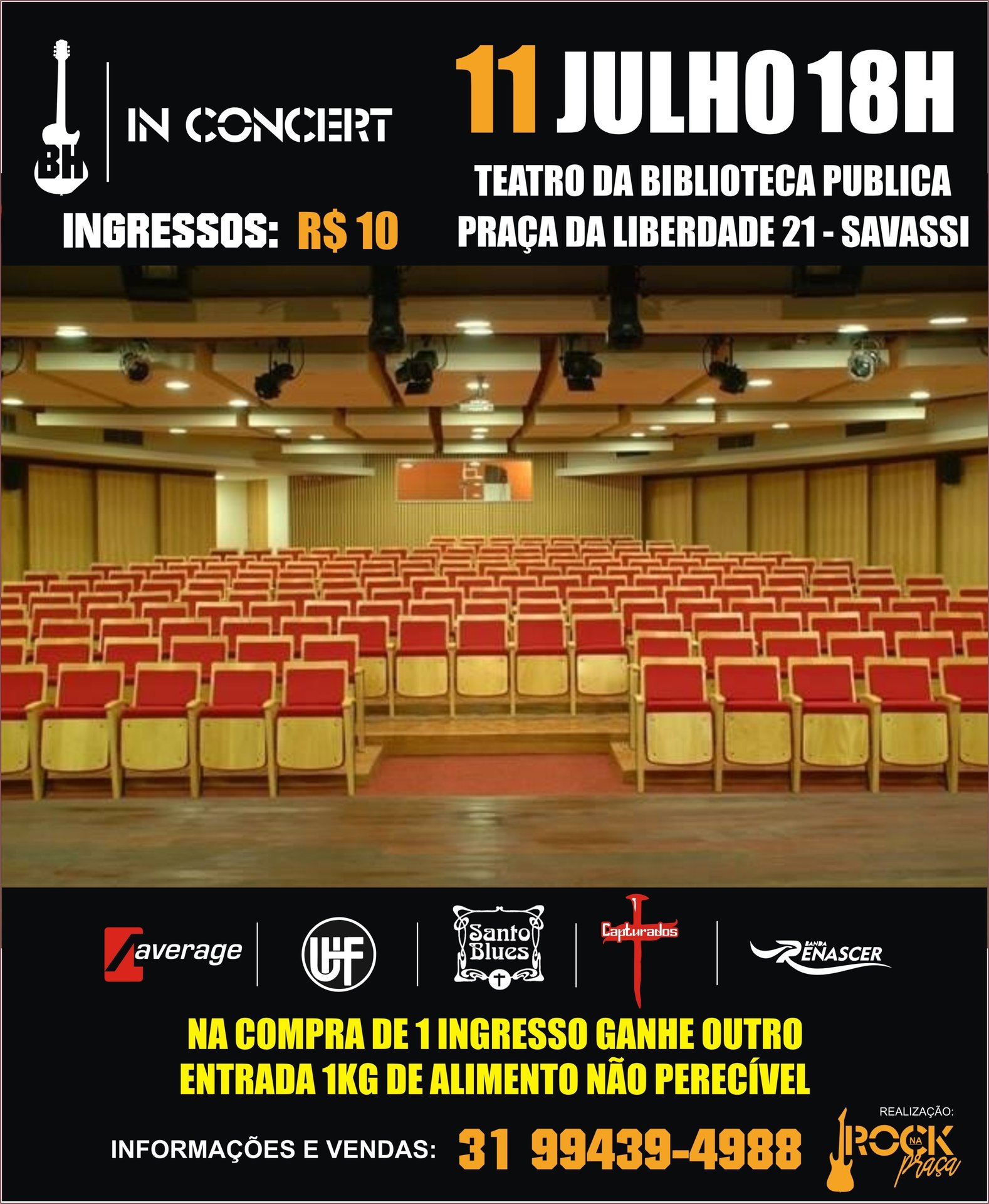 BH In Concert Biblioteca
