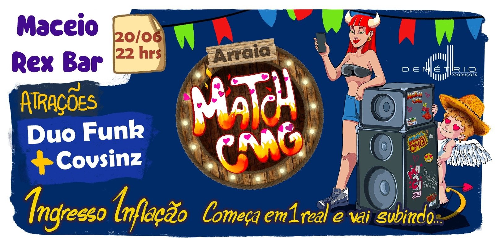 Arraia da Match Cmg