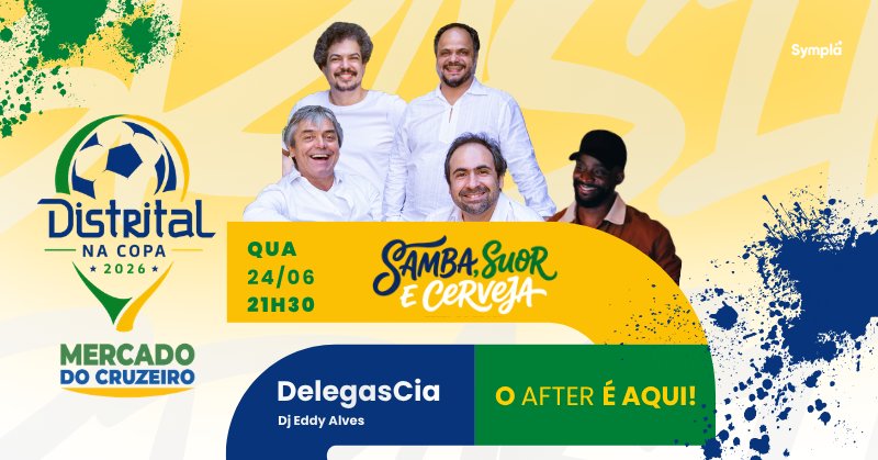 Samba Suor e Cerveja C/ Delegascia After Brasil X Escócia
