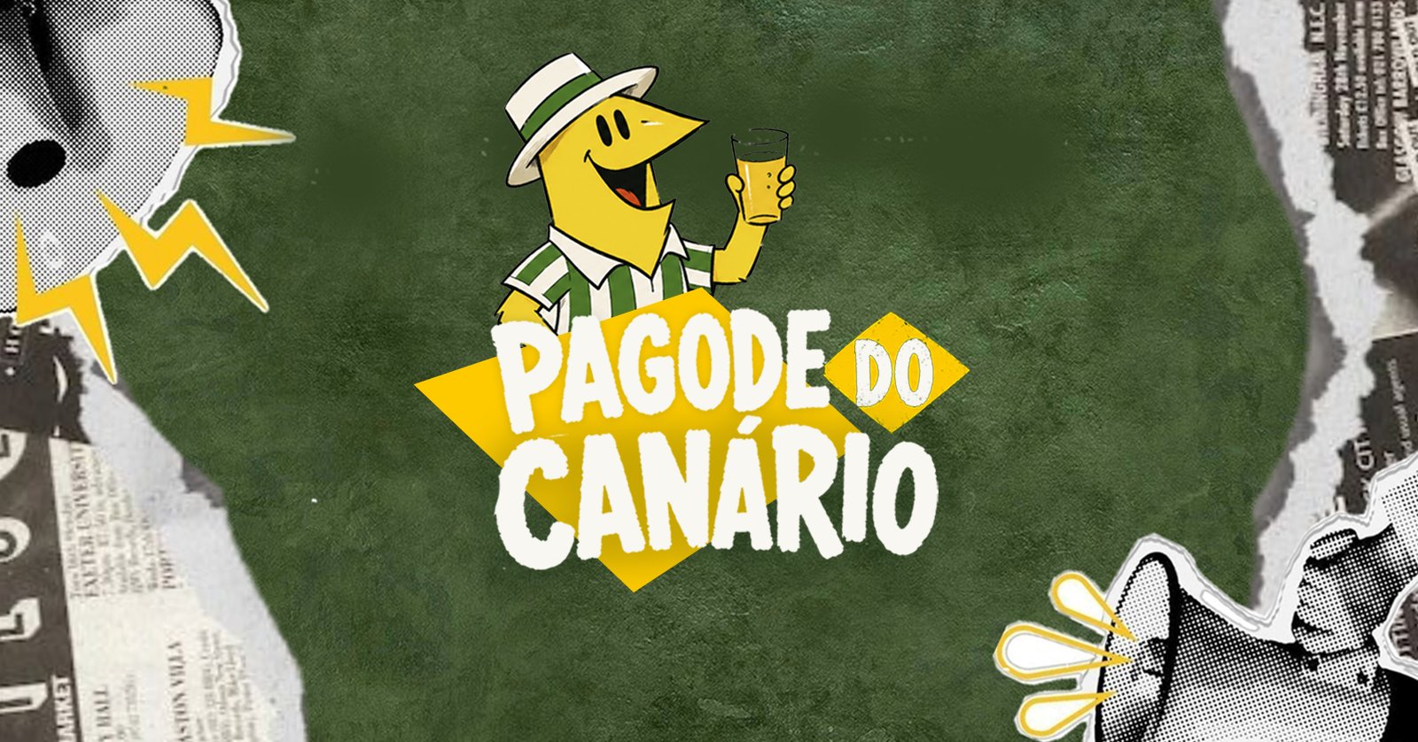 Pagode do Canário | Brasil X Escócia