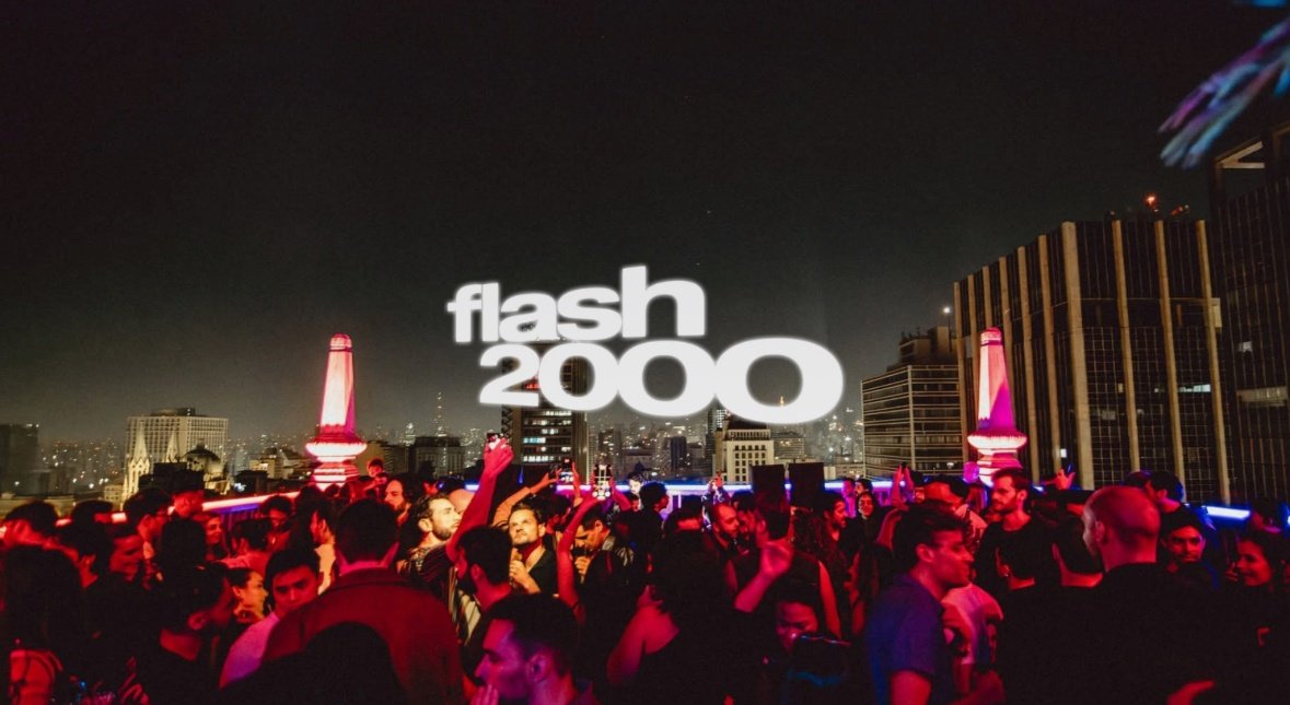 FLASH 2000 no Edifício MartineIIi! | 12.06