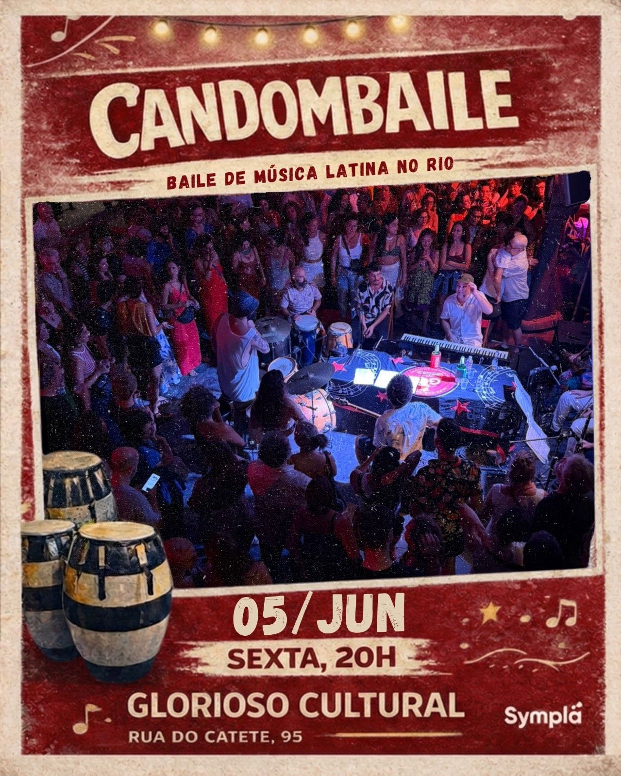 Candombaile no Glorioso Cultural