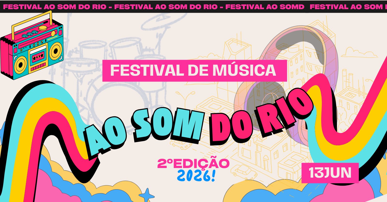 Ao Som do Rio 2º Edição