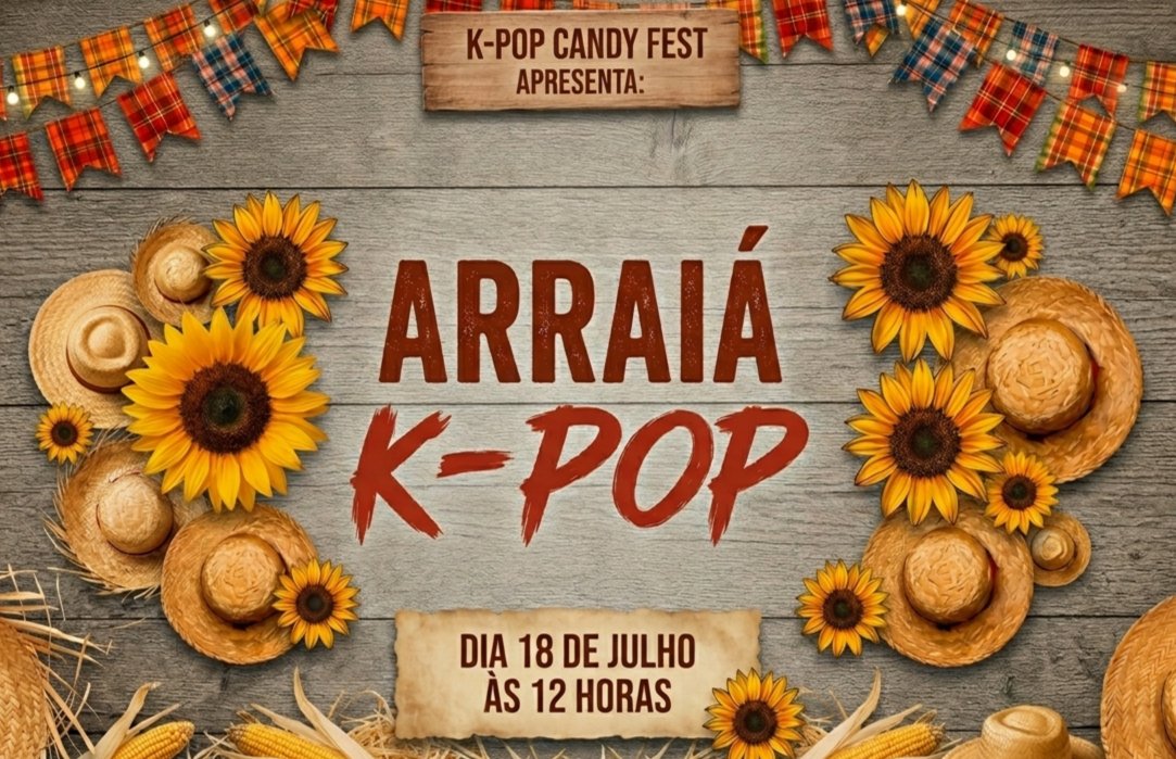 Arraiá K pop
