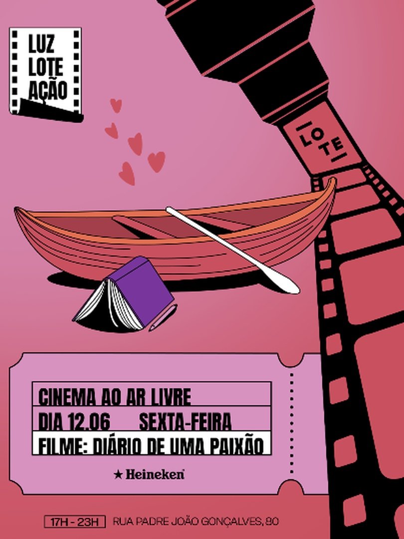 Luz, Lote, Ação: Diário de Uma Paixão