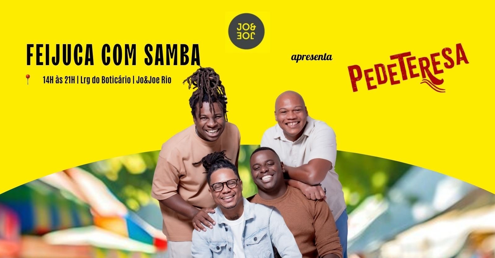 Feijuca com Samba a presenta: Pede Teresa