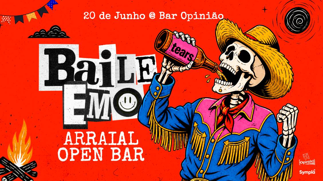 Baile Emo :: Arraial Open Bar :: 20/06/26