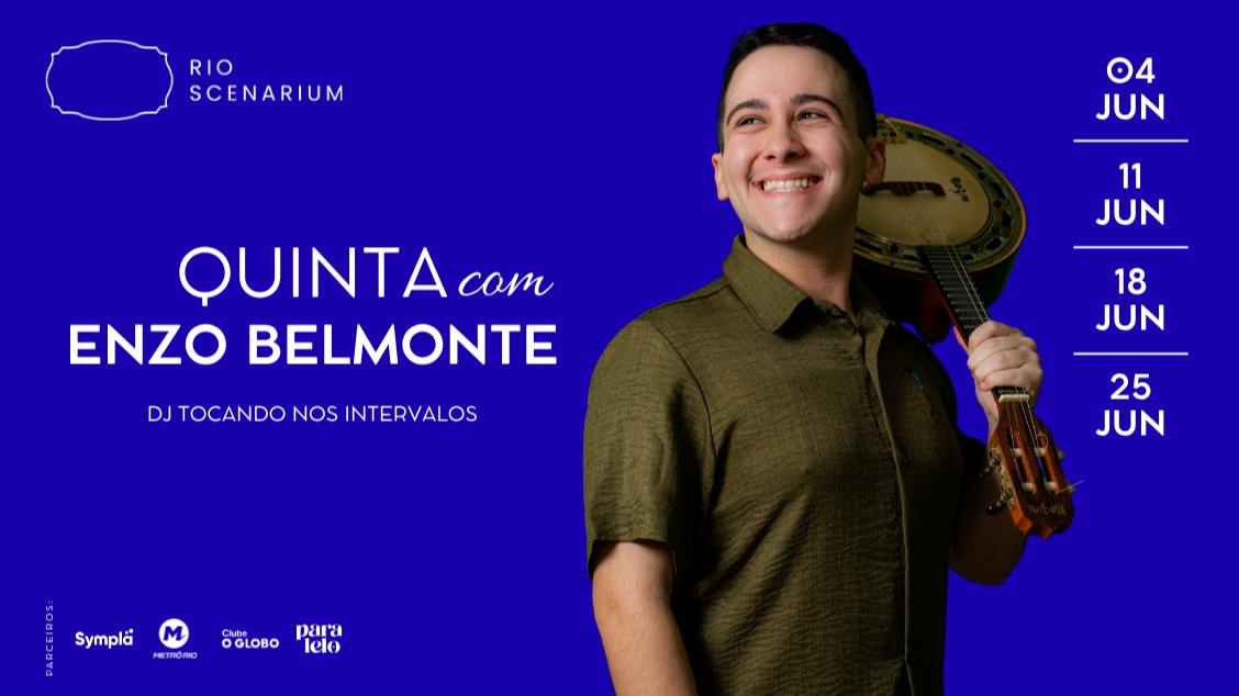 Quintas de Samba com Enzo Belmonte