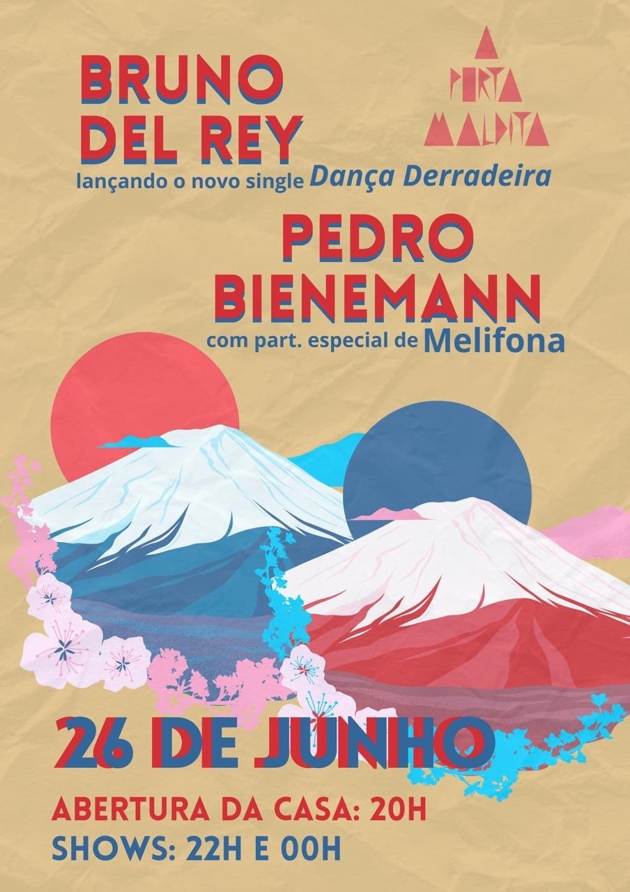A Porta Maldita Bruno Del Rey + Pedro Bienemann