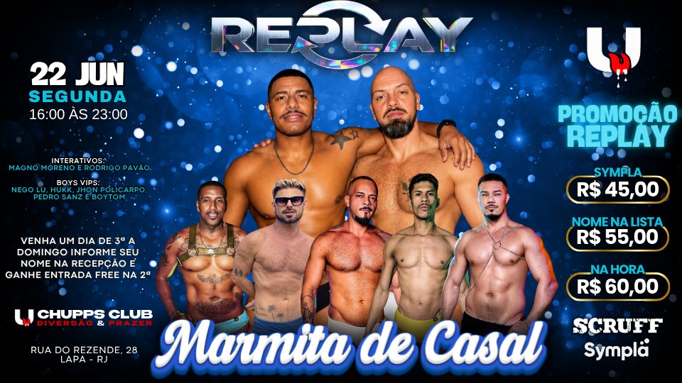 Segunda Replay Marmita de Casal