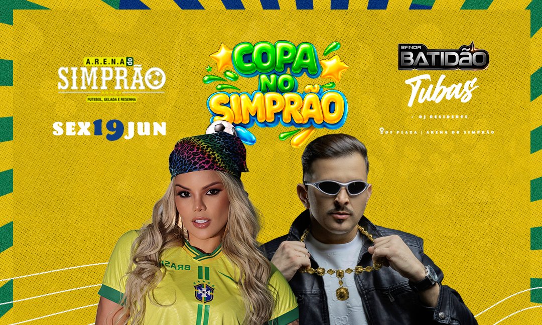 Arena Simprão | Sexta Banda Batidão