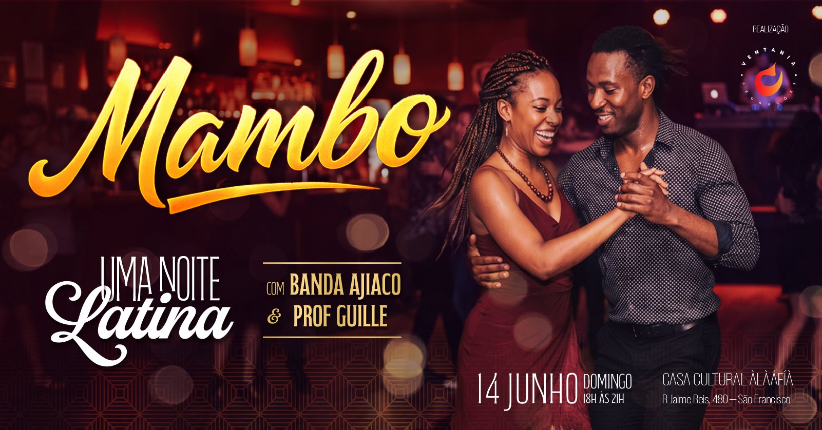 Mambo Uma Noite Latina