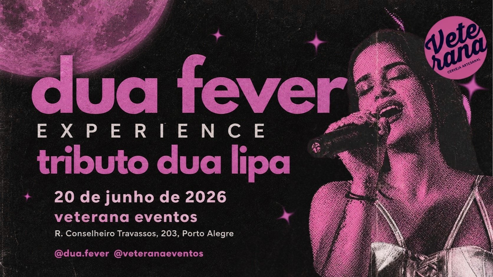 Dua Fever Experience Tributo Dua Lipa
