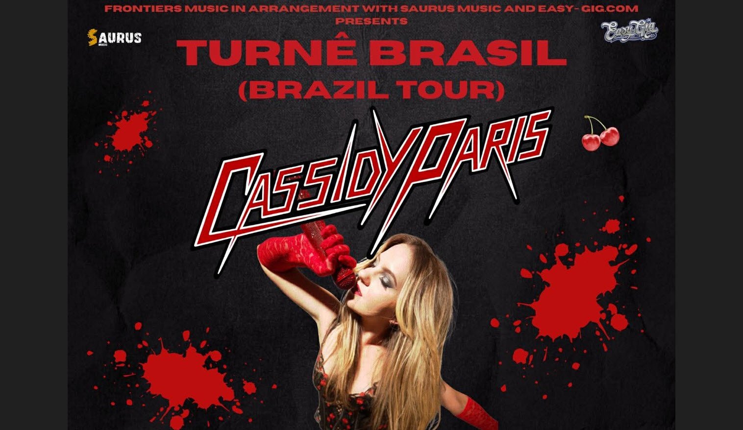 CASSIDY PARIS (Australia) Clay Highway Bar, Curitiba
