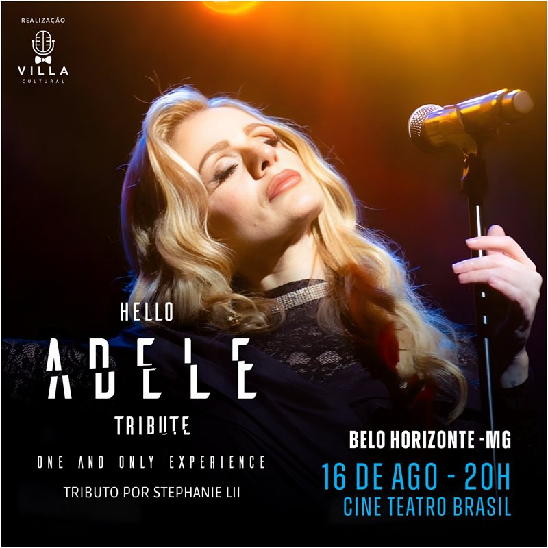 Hello Adele Tribute One And Only