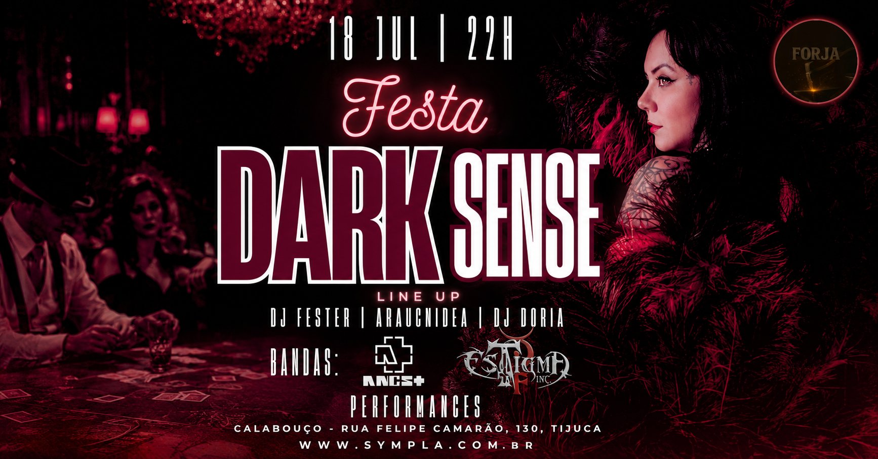 Dark Sense 4º Edição