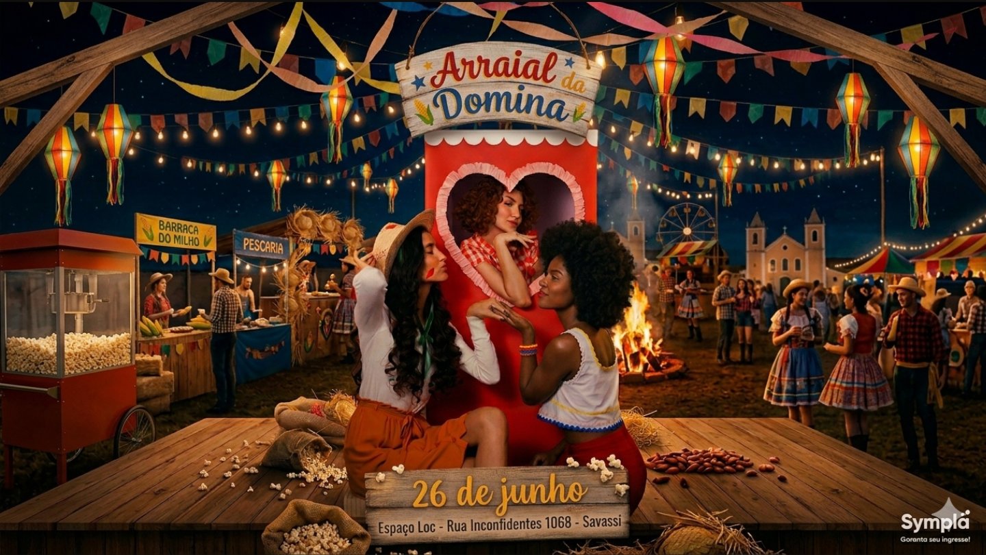 Arraial da Domina 26/06 (sexta)